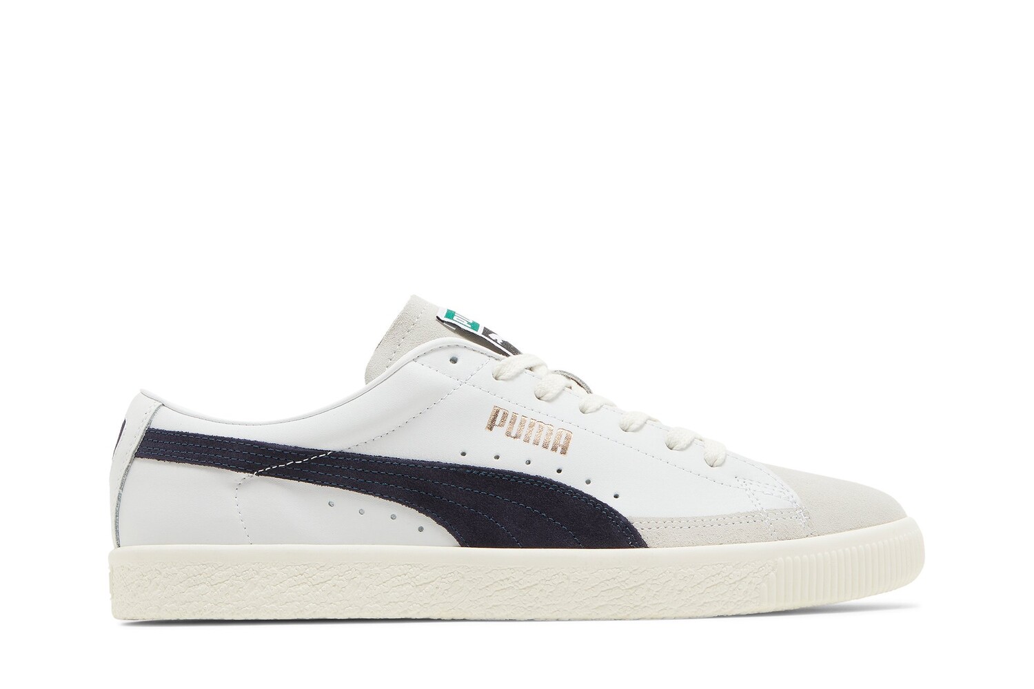 Кроссовки Basket Vintage Puma, белый