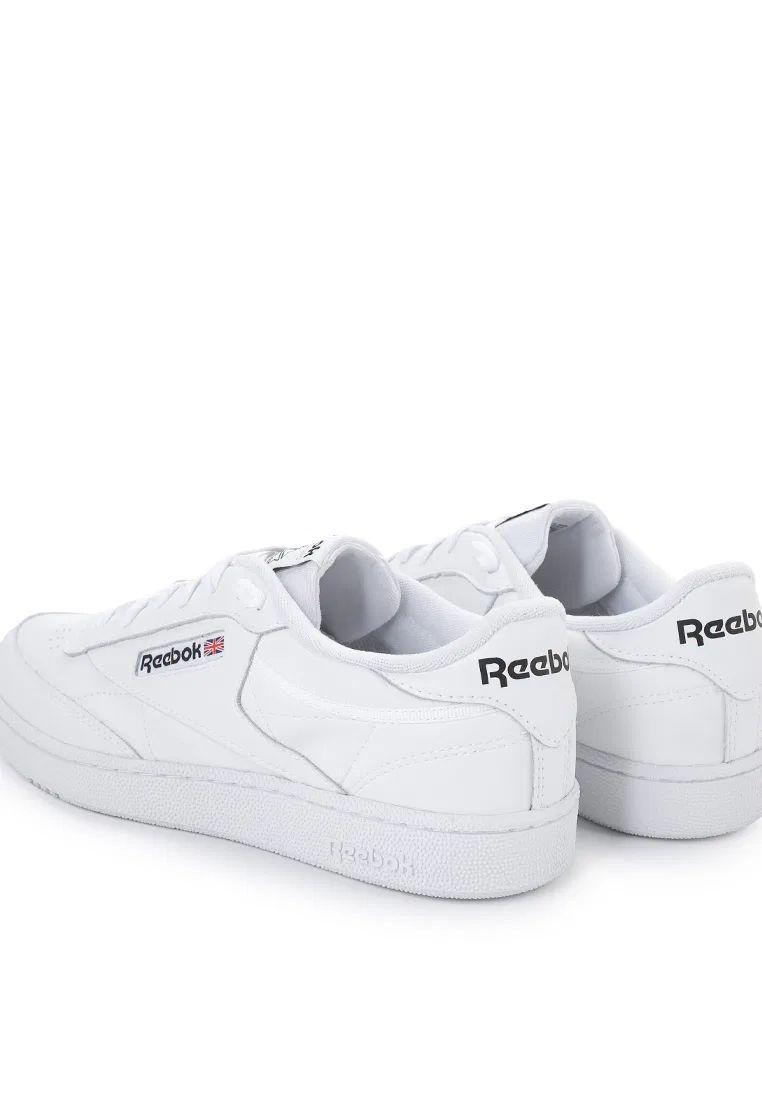 Кроссовки мужские, низкие, Club C 85, Reebok, черный — фото 3