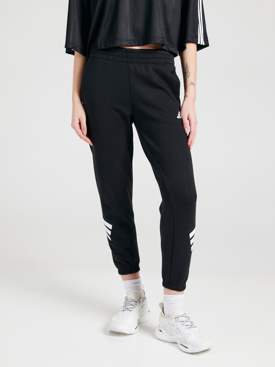 Зауженные тренировочные брюки ADIDAS SPORTSWEAR Future Icons, черный — фото 2