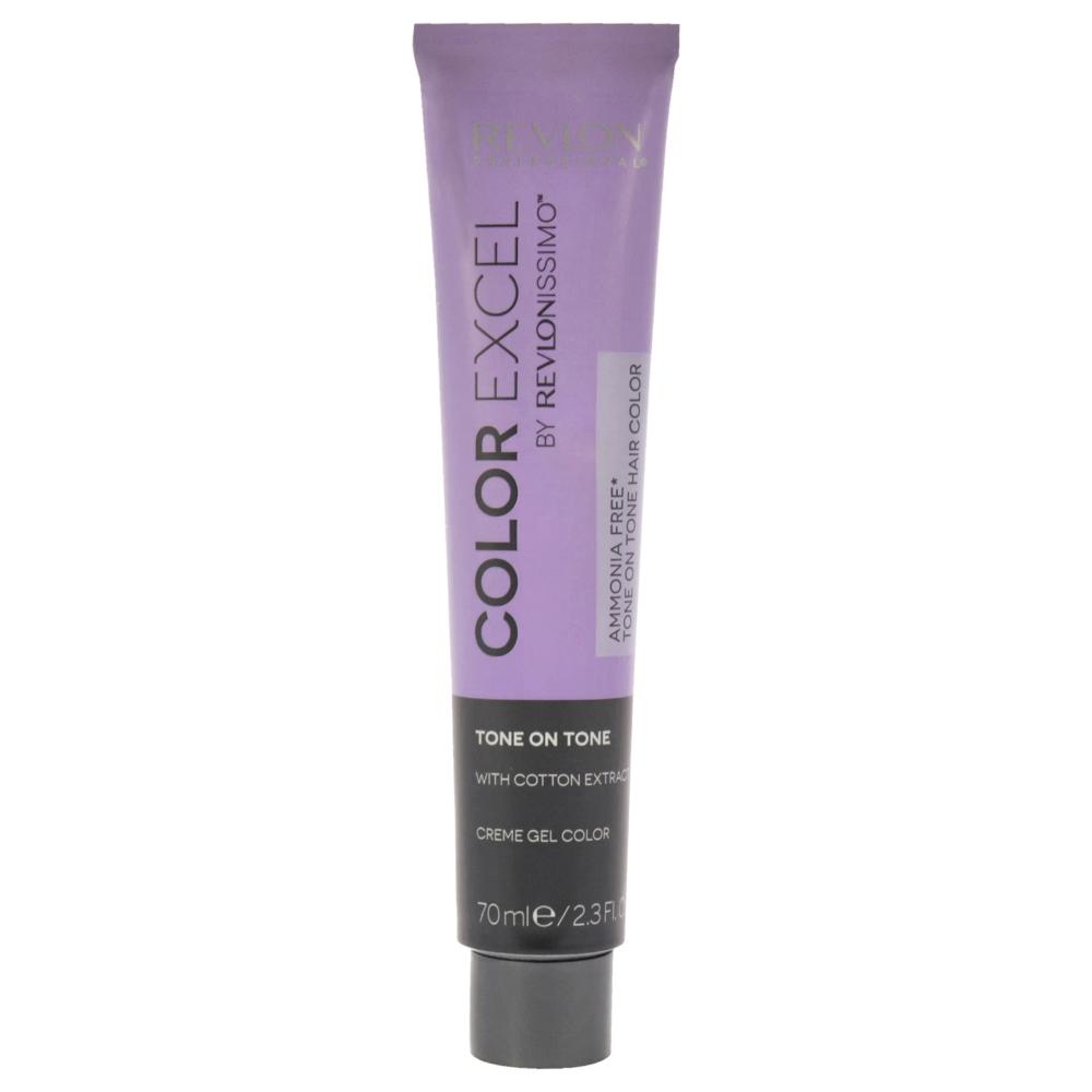 Краска для волос Revlonissimo Color Excel - 912 Очень светлый пепельный переливающийся блонд от Revlon, унисекс - 2,3 унции, прозрачный — фото 2
