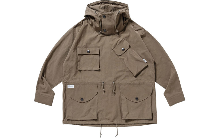 

WTAPS Куртка мужская, Earth Coyote Brown