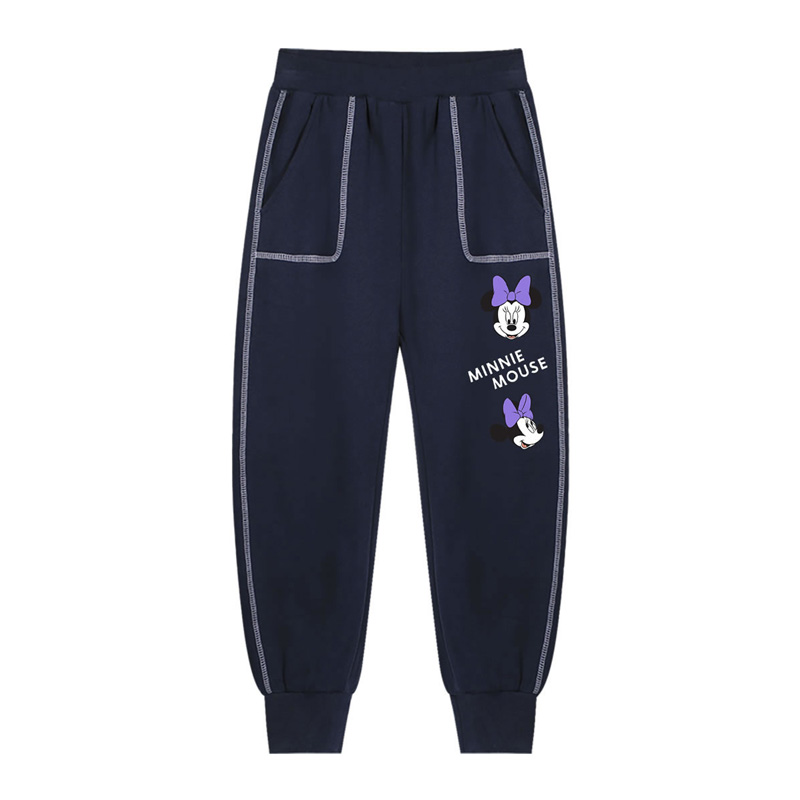 

Disney Детские вязаные спортивные штаны для детей 3-7 лет Navy Blue