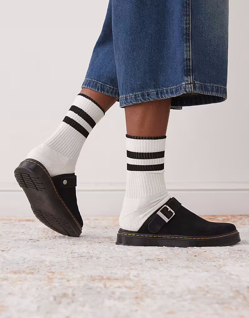 

Туфли Dr Martens Brookline черного цвета