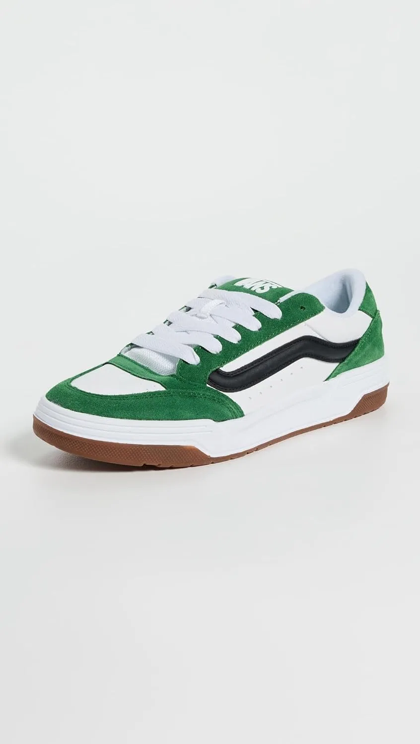 Кроссовки Vans Unisex Hylane, Green White Black — фото 2