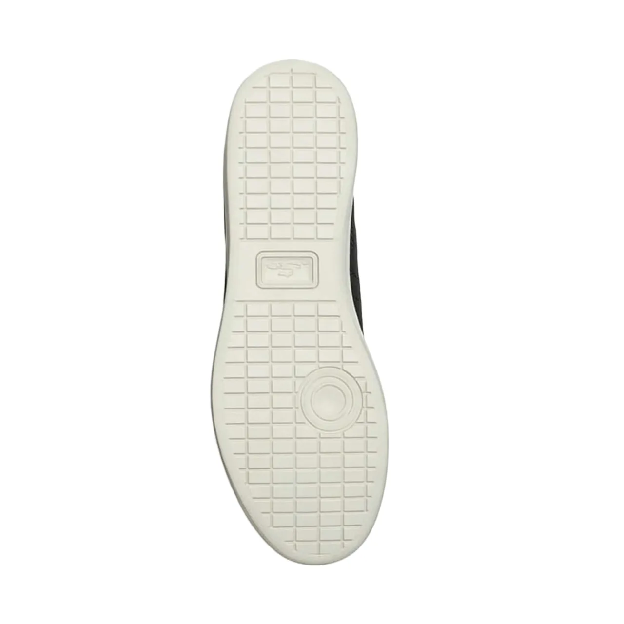 Кожаные низкие кеды Casual мужские LACOSTE, 454/черный экрю — фото 4