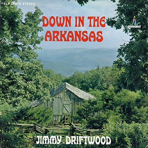 

CD диск Driftwood, Jimmy: Down in the Arkansas