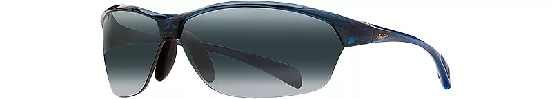 

Поляризационные солнцезащитные очки без оправы Maui Jim Hot Sands, синий/серый