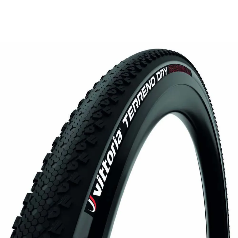 

Гравийная шина Vittoria Terreno Dry TNT Graphene 2.0 Tubeless 700C x 47 rigid, черный