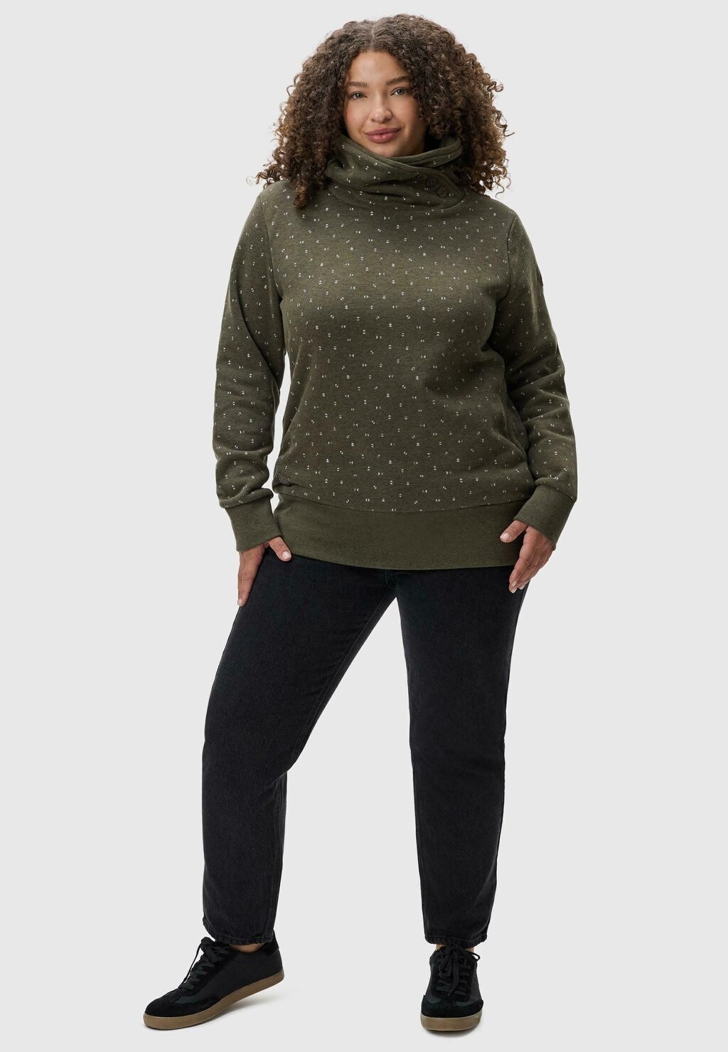

Толстовка SCHALKRAGE ANGELL PLUS Ragwear, белый