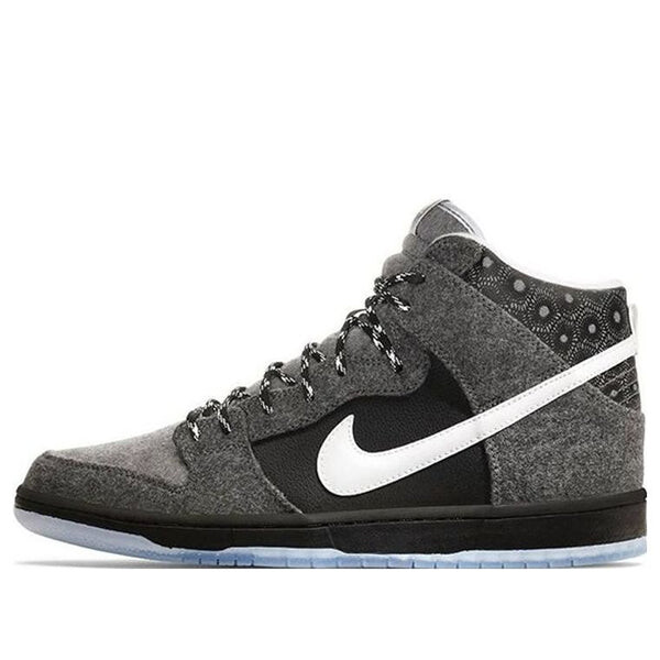 

Кроссовки sb dunk high premier Nike, черный