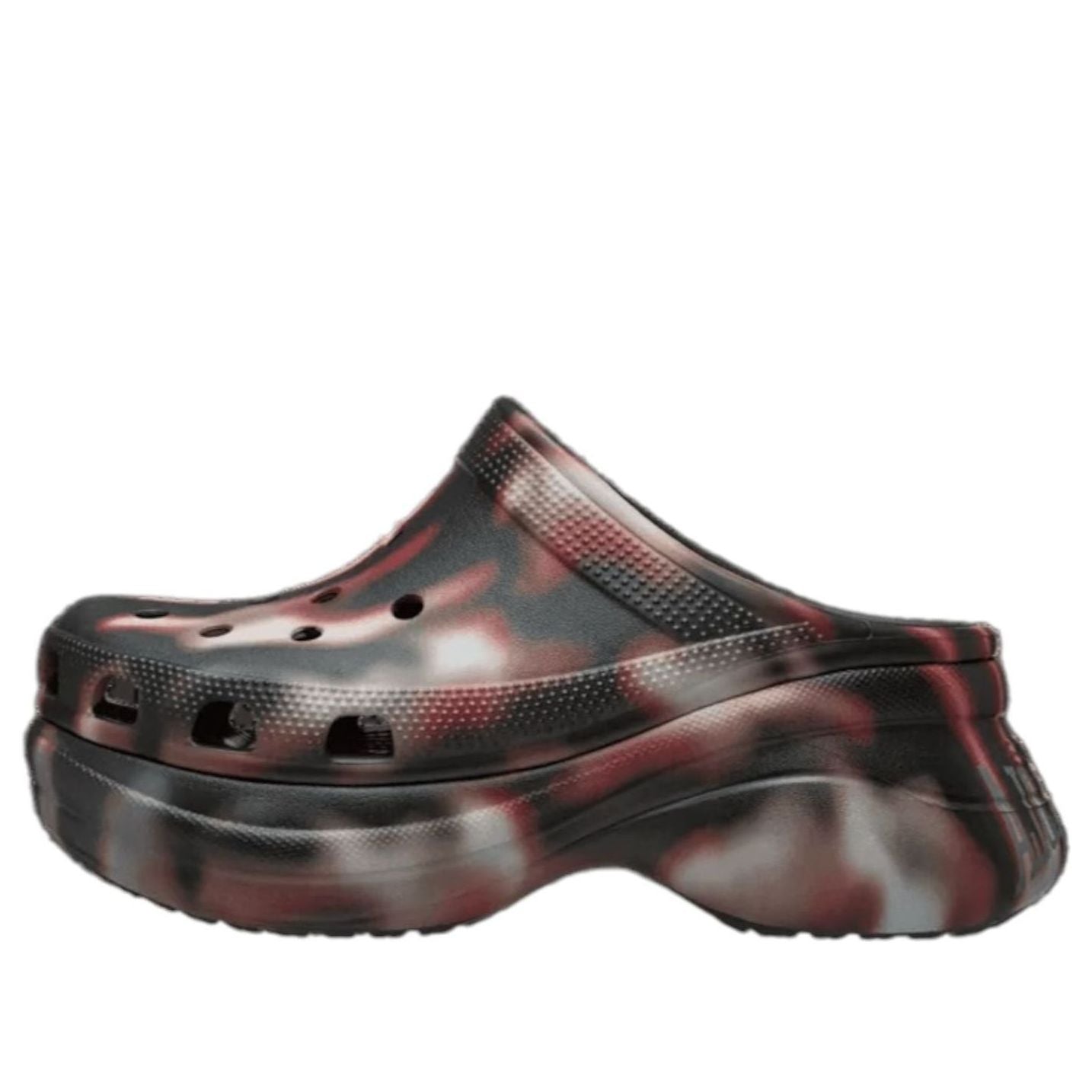 Сабо (WMNS) Crocs x Mowalola Classic Bae Clog 'Black'