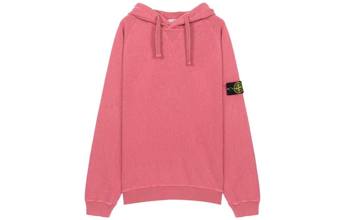 

Толстовка мужская розовая Stone Island, розовый