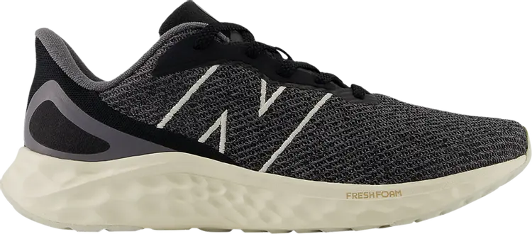 

Кроссовки Fresh Foam Arishi v4 2E Wide 'Black Angora', черный