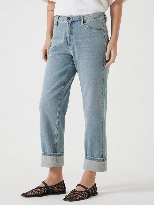 

Агнес Джинсы с прямыми штанинами HUSH, Light Authentic Blue