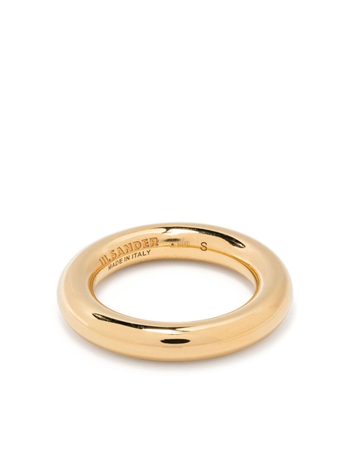 

Глянцевое кольцо Jil Sander, золотой