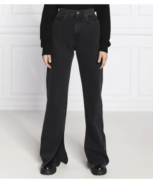 

Джинсы Flare fit Twin-Set, черный