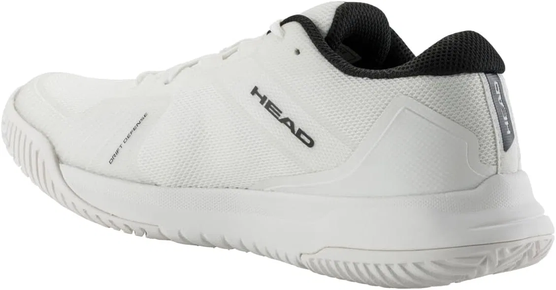 Кроссовки теннисные HEAD Junior Sprint Pro 4.0, белый/черный — фото 4