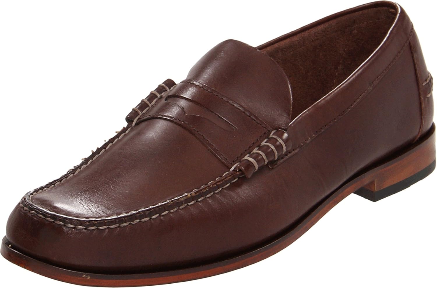 

Мужские лоферы Florsheim, модель Berkeley Penny, Brown Crazy Horse