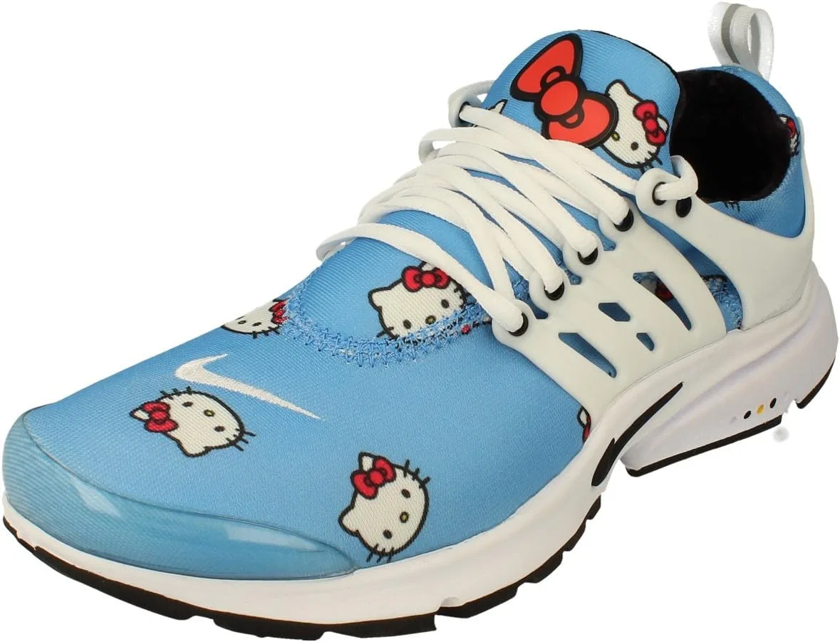 Кроссовки Nike Herren X Hello Kitty, белый/черный/синий