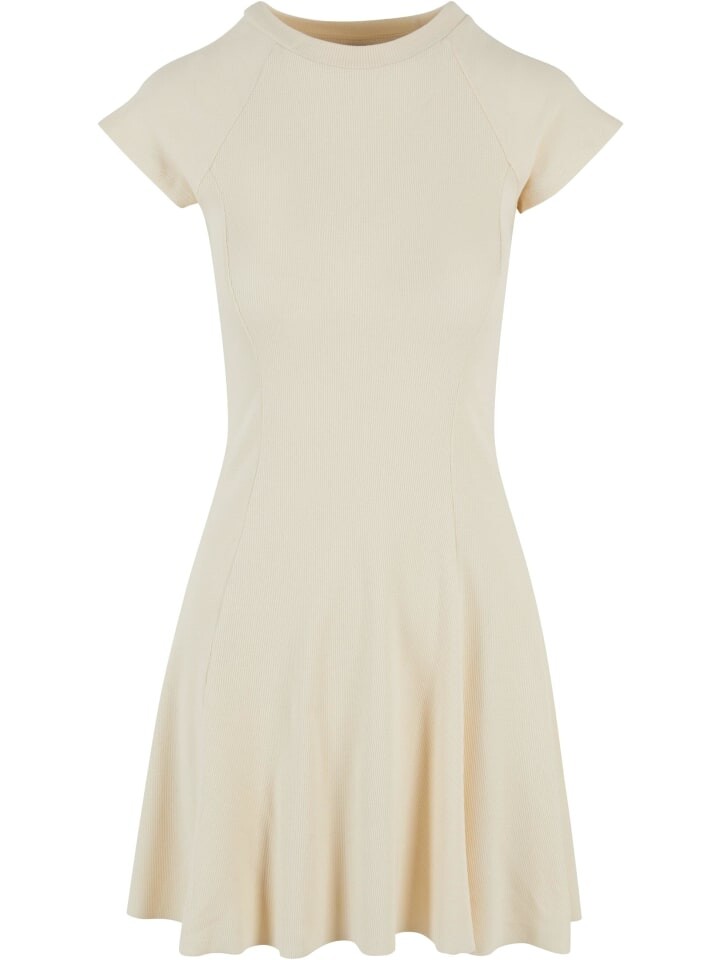 

Короткое платье Urban Classics Kleider, цвет whitesand