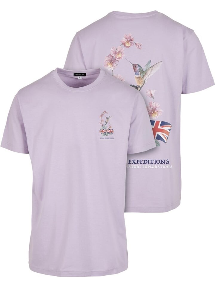 

Футболка Mister Tee T-Shirt, фиолетовый