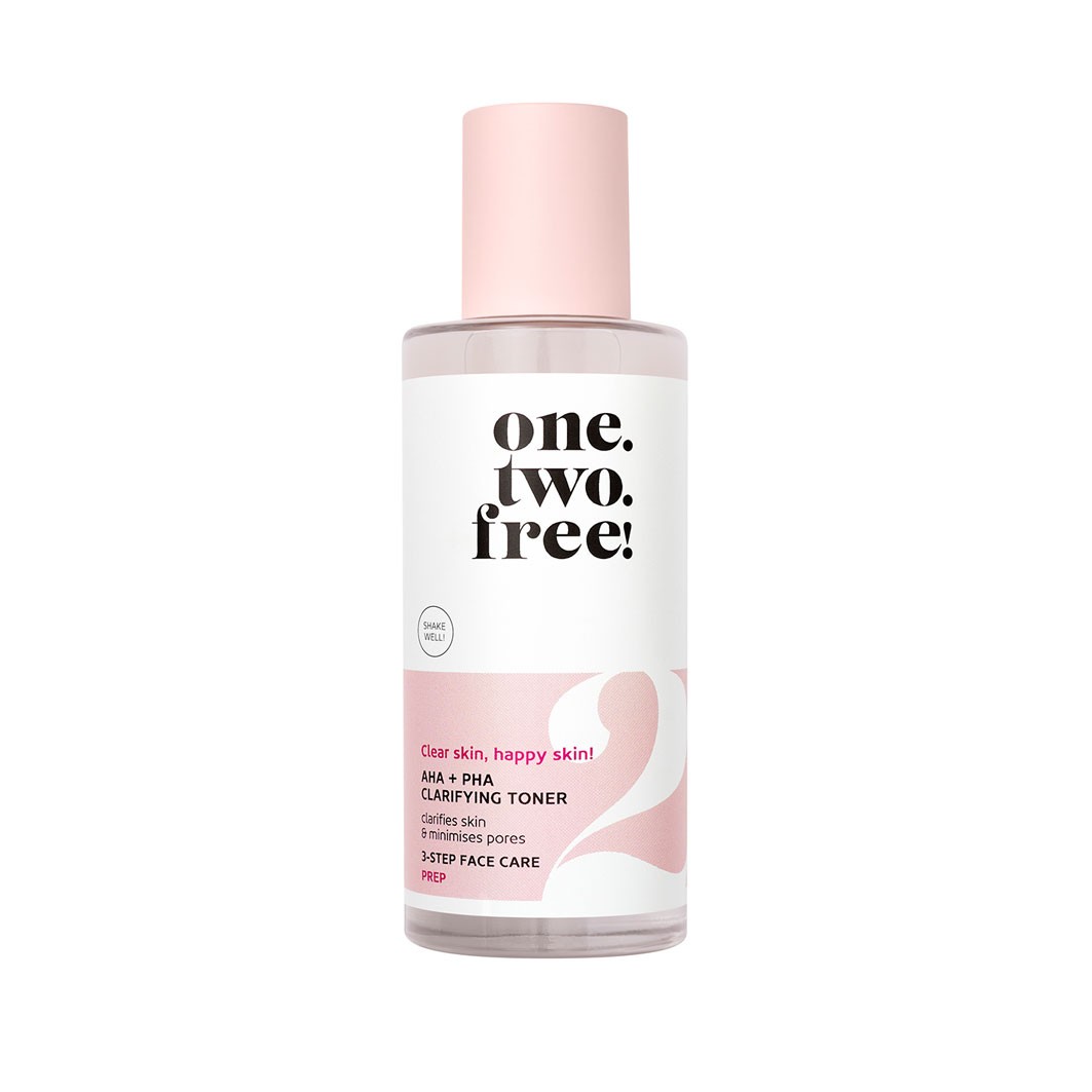

Очищающий тоник для лица aha + pha clarifying toner One.Two.Free!, 100 мл