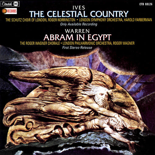 

CD диск Ives: The Celestial Country / Warren: Abram / Var: Ives: The Celestial Country / Warren: Abram in Egypt (Various Artists)