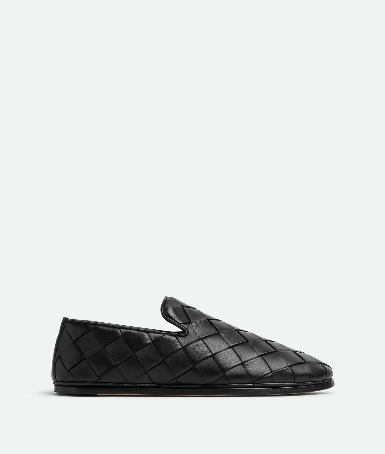 Балетки Bottega Veneta, черный