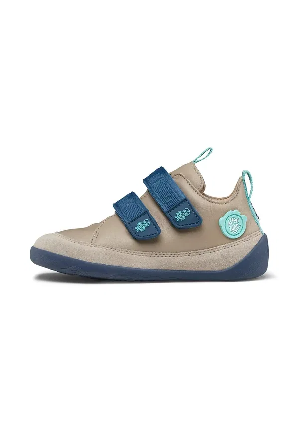 Кроссовки Affenzahn Buddy trainers, бежевый — фото 3