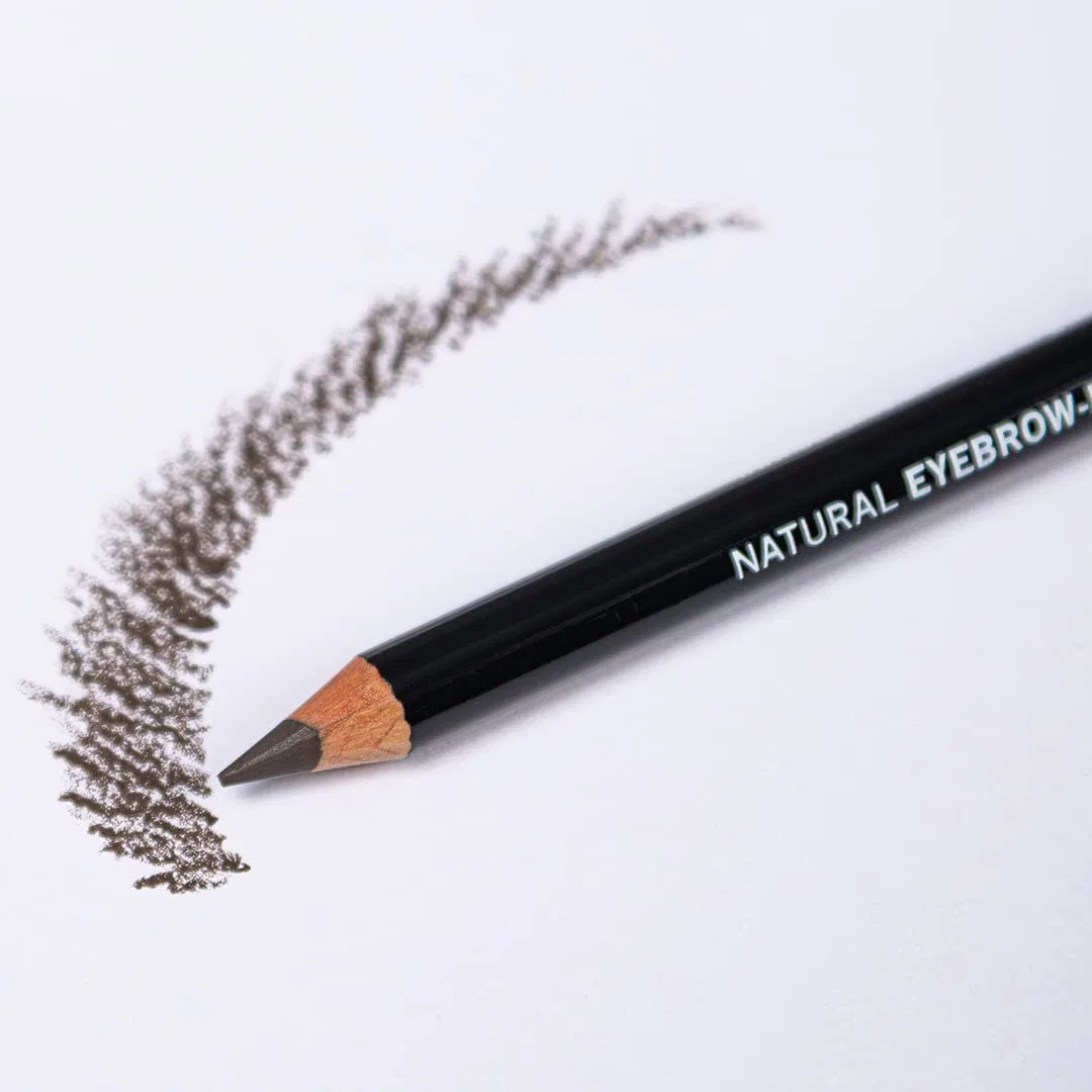 Натуральный карандаш-кайал Benecos Natural Kajal, коричневый Benecos, Brown — фото 2