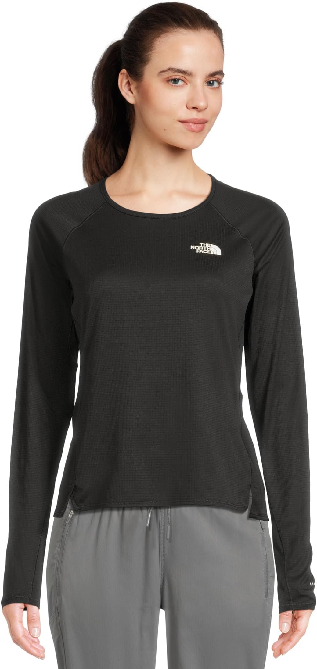 

Лонгслив The North Face Sunriser Long Sleeve, черный