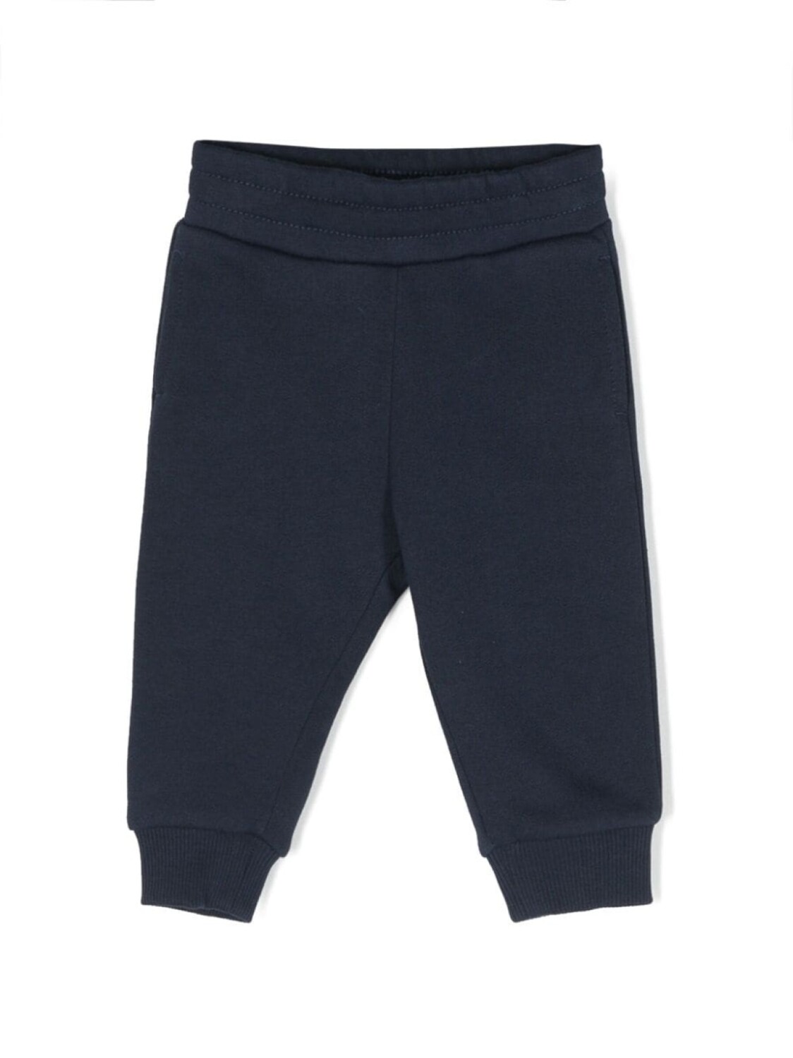 

Kenzo Kids брюки с нашивкой-логотипом, синий