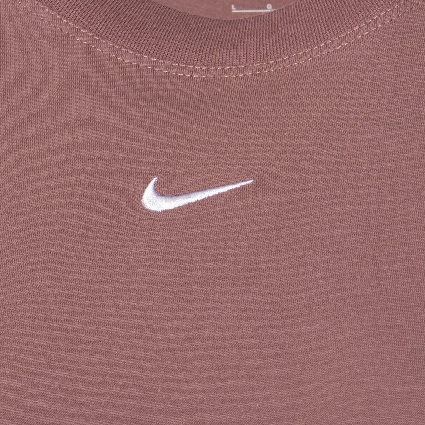 Футболка Nike с логотипом, коричневый — фото 4