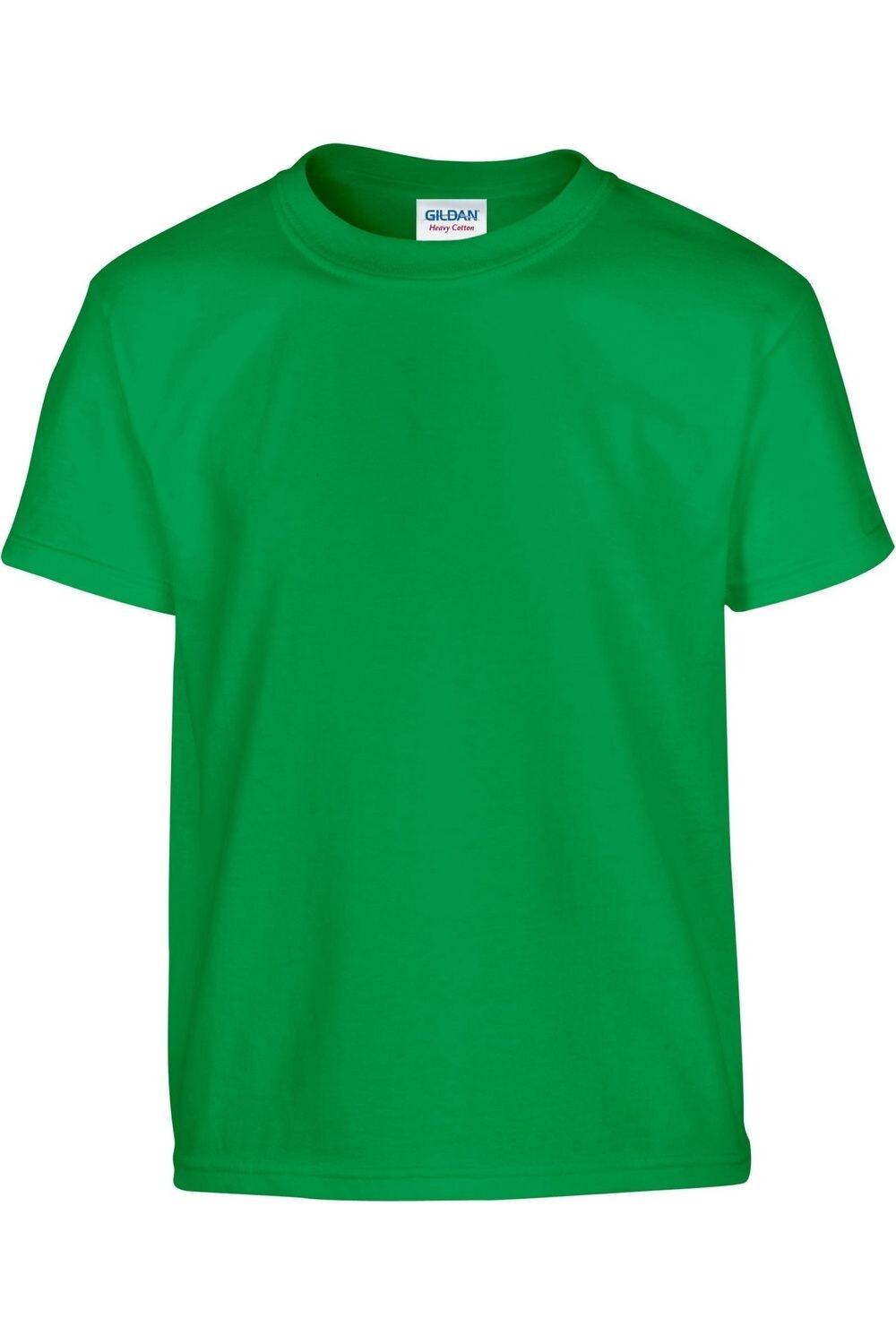 

Футболка Gildan Heavy Cotton, зеленый