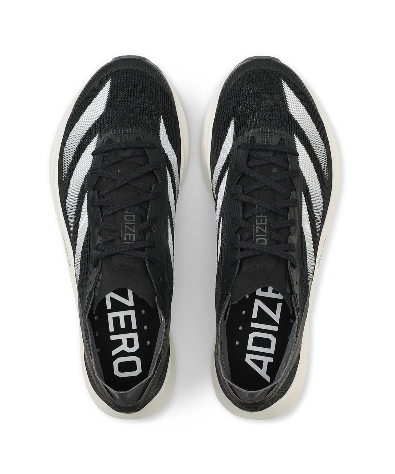 Мужские беговые кроссовки ADIZERO TAKUMI SEN 10 adidas чёрные — фото 4