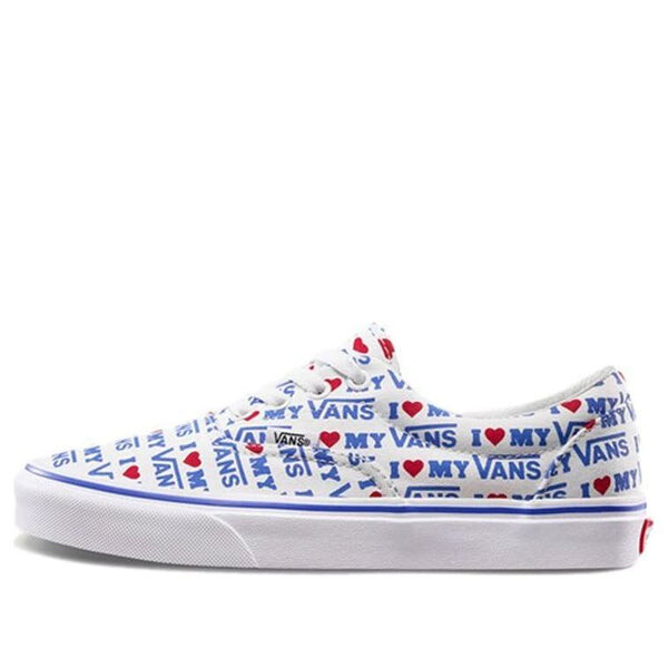 

Кроссовки era 'i heart my ' Vans, белый