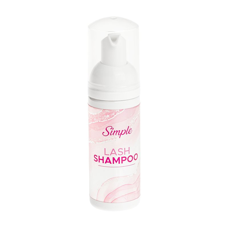 

Пенный шампунь для ресниц - Simple Classic 50 мл Looksus Lashes