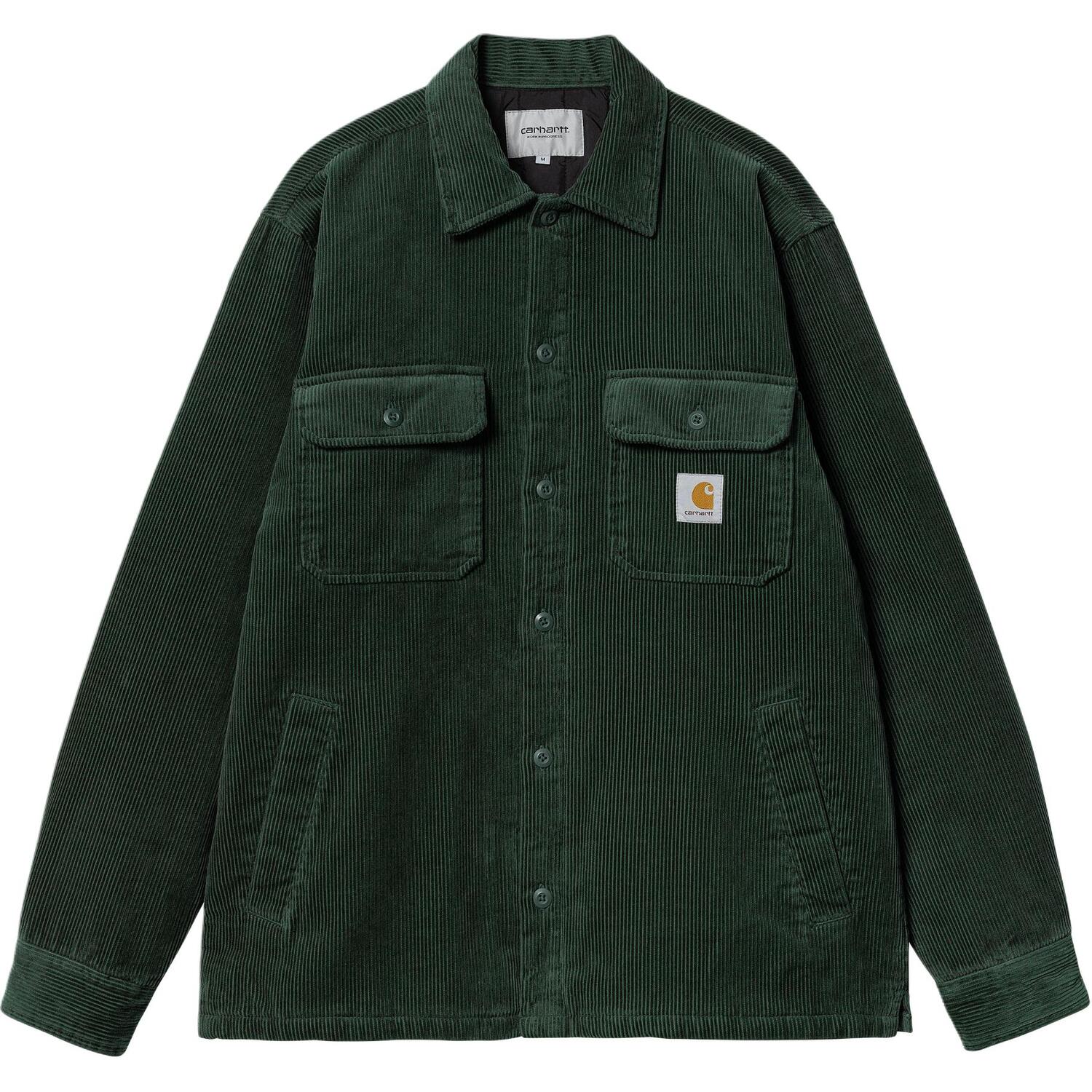 

Carhartt WIP Уайтсом рубашка-куртка, Mulberry Tree Green