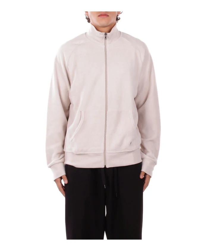 

Толстовка на молнии с логотипом нижнего белья Polo Ralph Lauren, бежевый