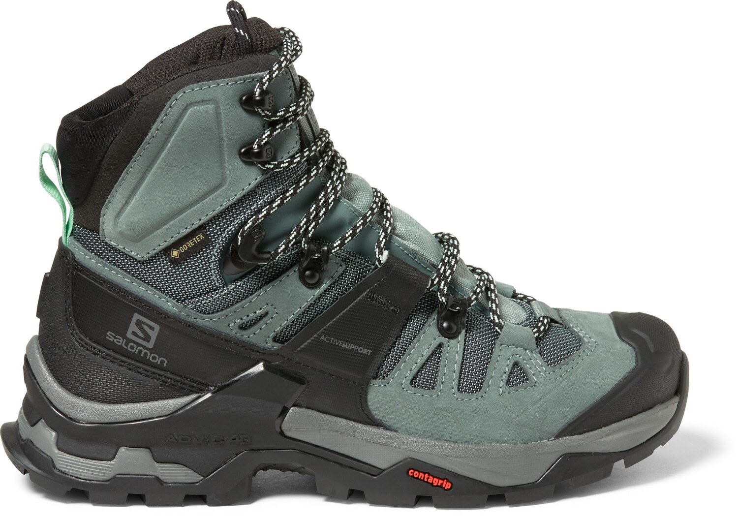 

Походные ботинки Quest 4 GORE-TEX — женские Salomon, синий
