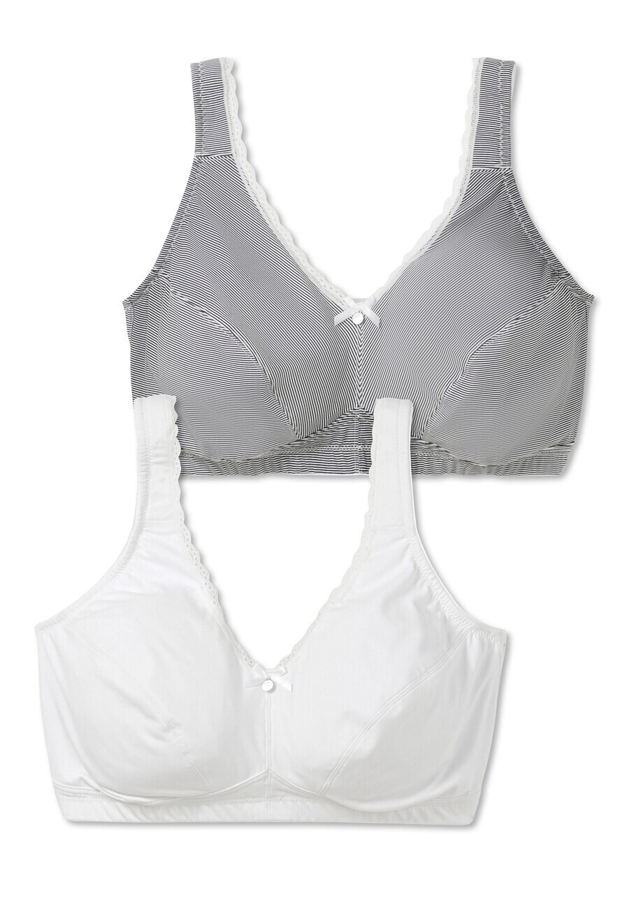 

Бюстгальтер SHEEGO Bra, цвет mottled grey/white