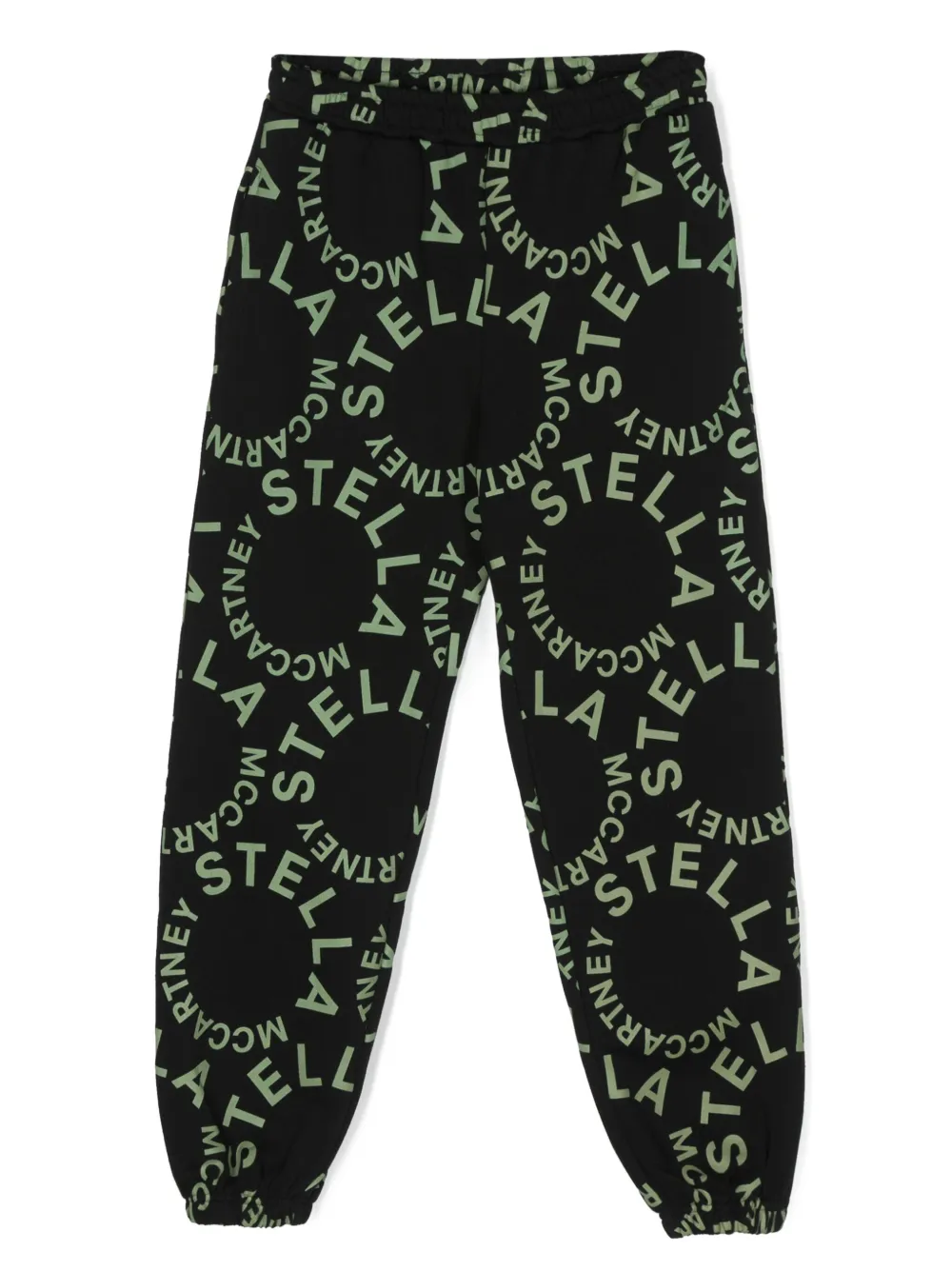 

Спортивные брюки с логотипом Stella McCartney Kids, черный