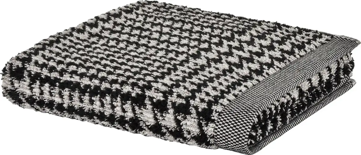 

Полотенце для душа Möve "Brooklyn Glencheck", (1 шт.) 80х150 см (1 шт.), черный