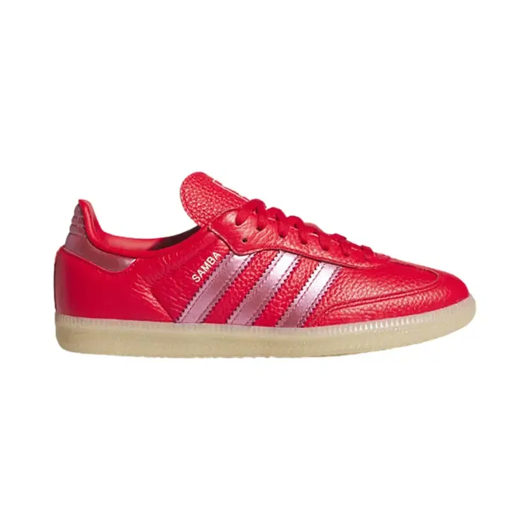 Кроссовки Adidas Samba OG Big Kid, красный