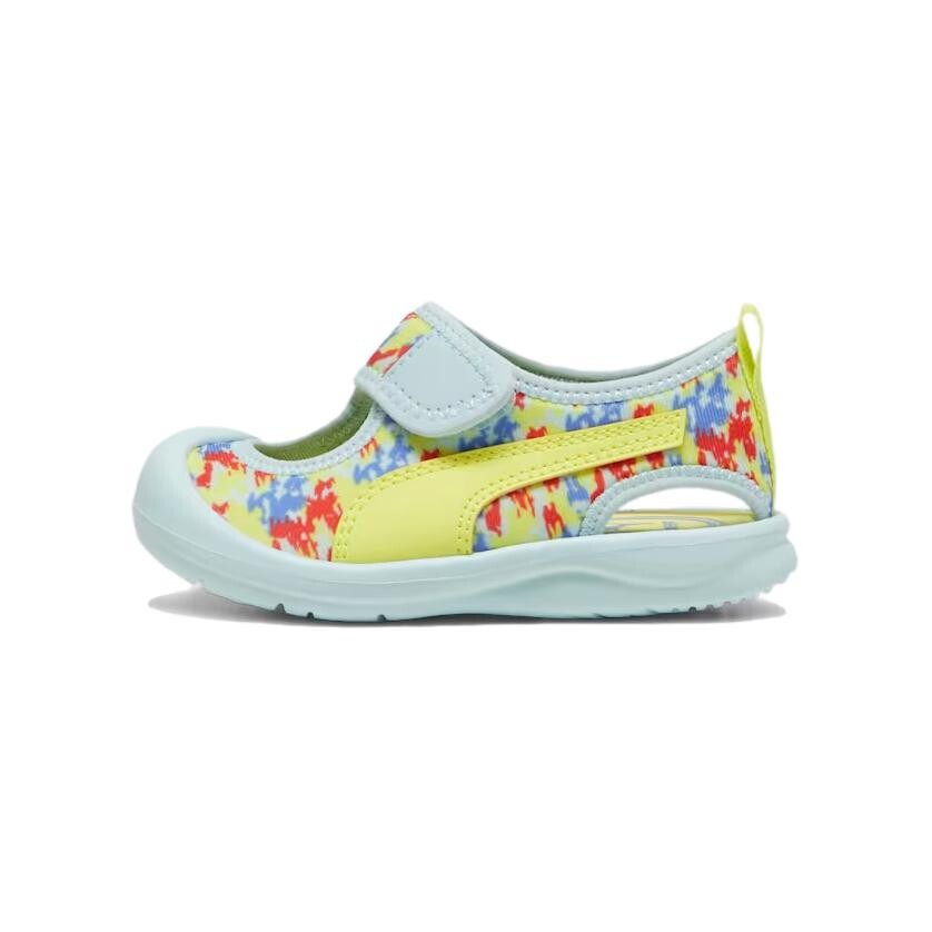 

Детские сандалии Aquacat TD Puma, голубой/желтый
