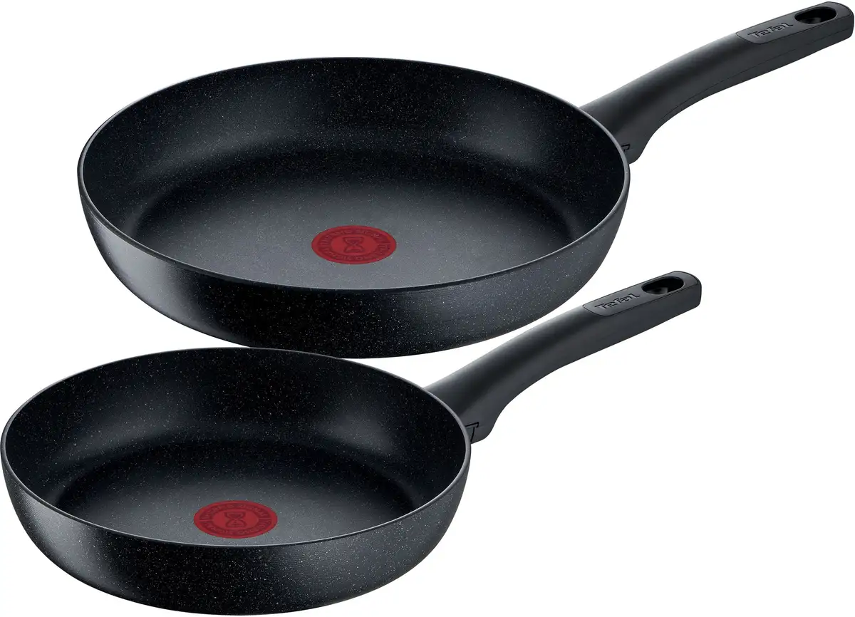 

Набор сковород Tefal "Black Stone" Ø 28 см, черный