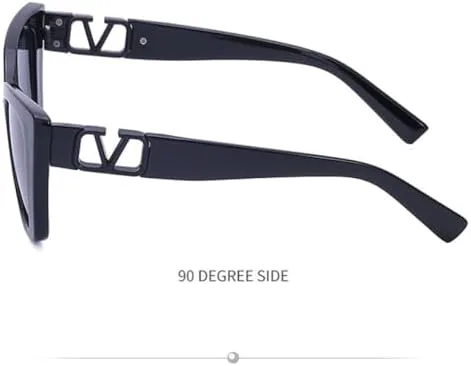 

Солнцезащитные очки «кошачий глаз» 2026 года для женщин. Модные солнцезащитные очки для женщин. Очки для женщин. Модные линзы De Sol Mujer MTZJH, Brown Demi