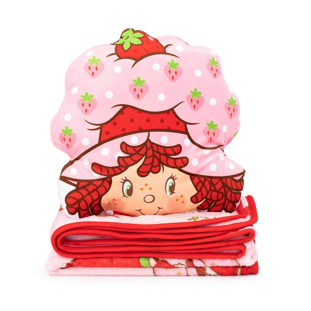 

Набор пледов и подушек Strawberry Shortcake Strawberry Galore Licensed Character, мультиколор