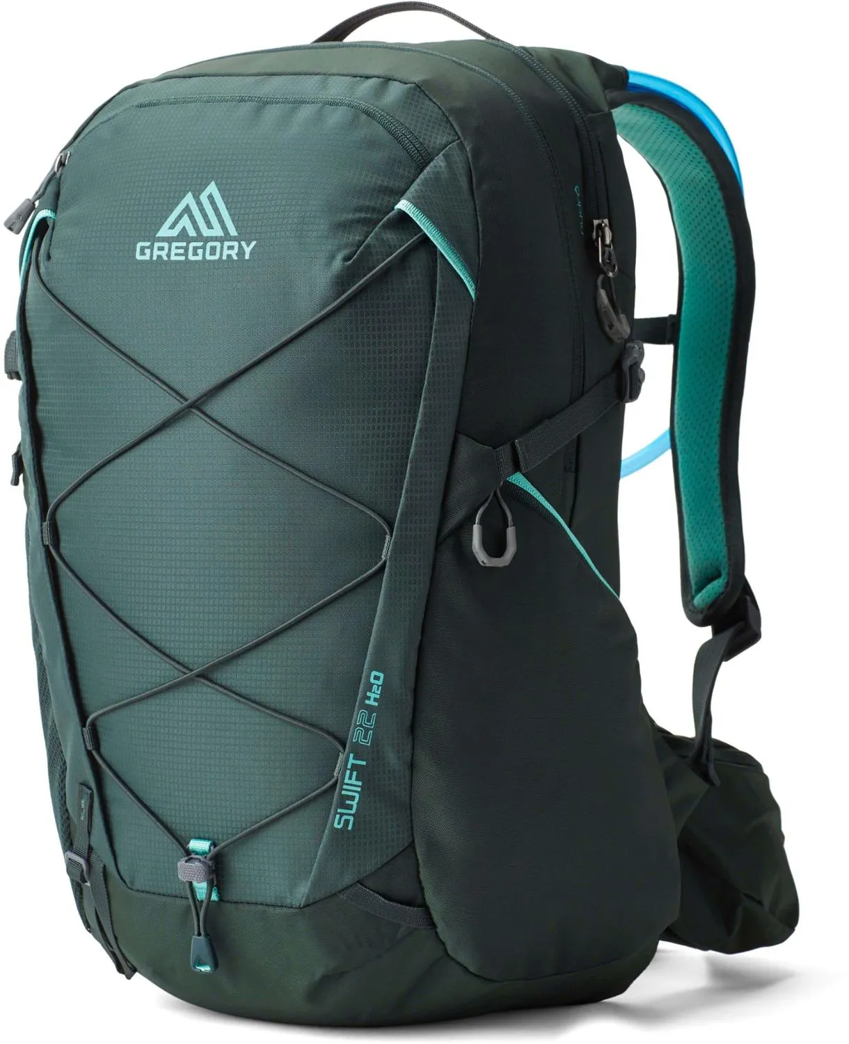 

Женский рюкзак для гидратации Swift 22 H2O Gregory, Emerald Forest