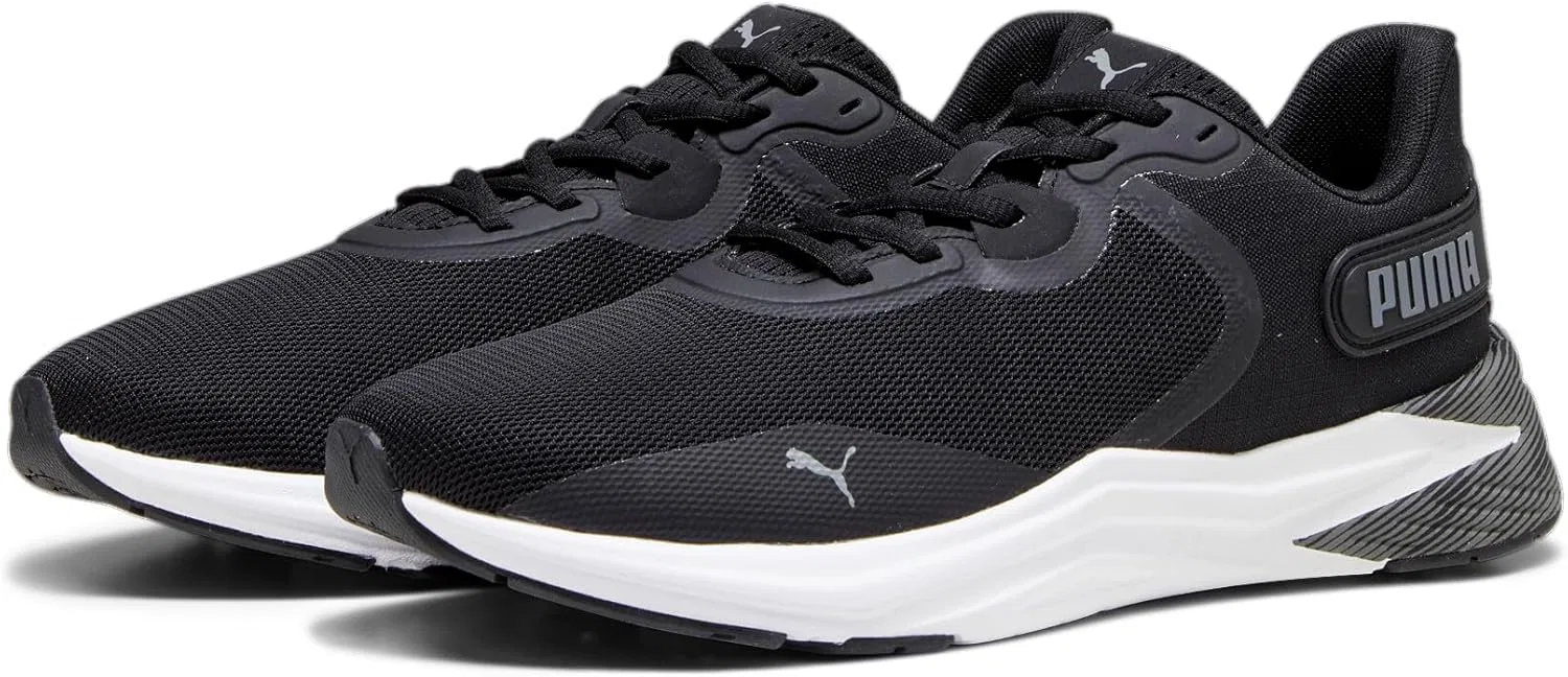 Кроссовки для бега по улицам PUMA Disperse Xt 3 унисекс, Puma Black Puma White Cool Dark Grey — фото 4